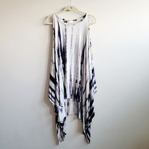 SHAWL DAWLS Convertible Tie Dye Tunic‎